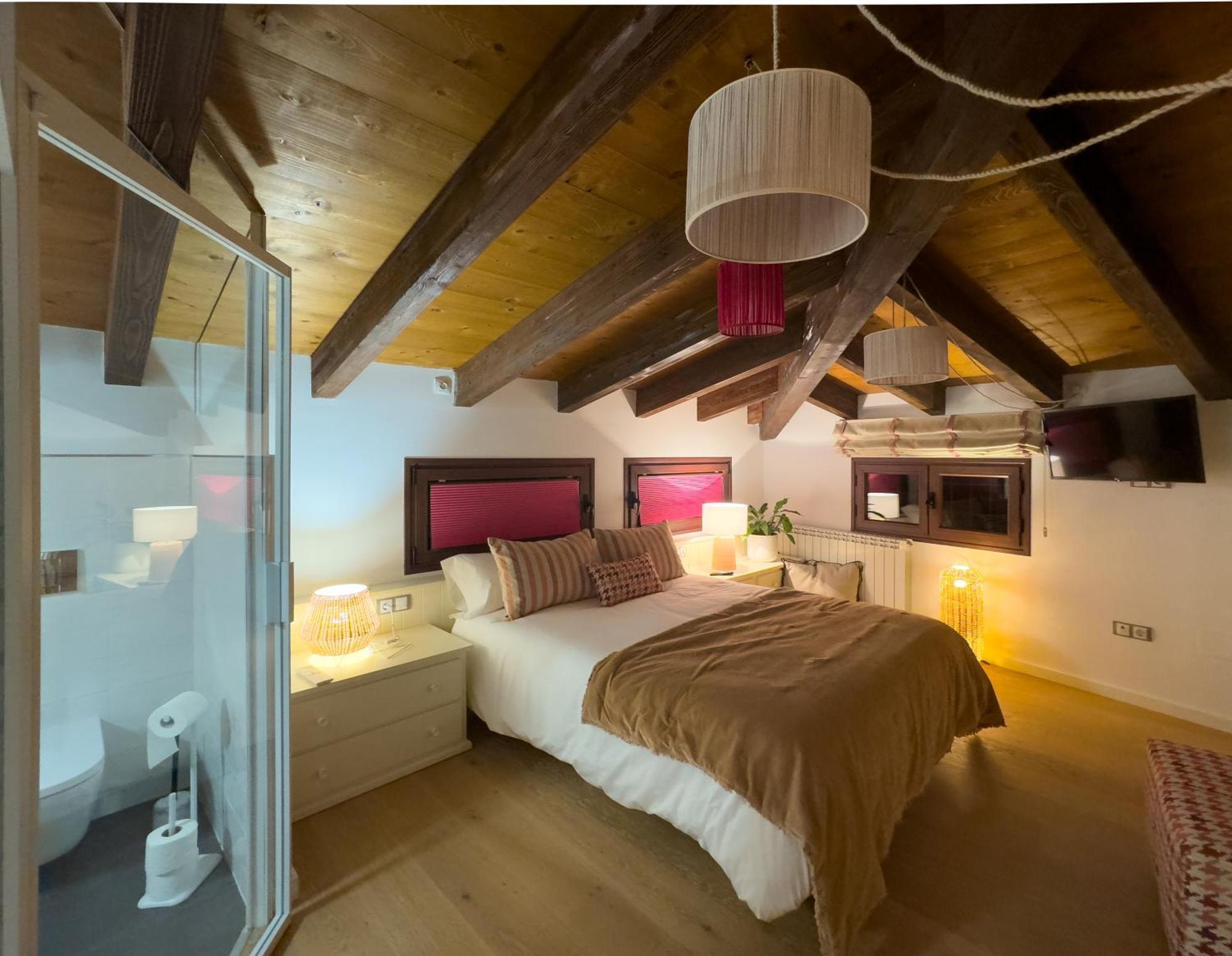 Hotel Rural Flor De Almendro Loarre Ngoại thất bức ảnh