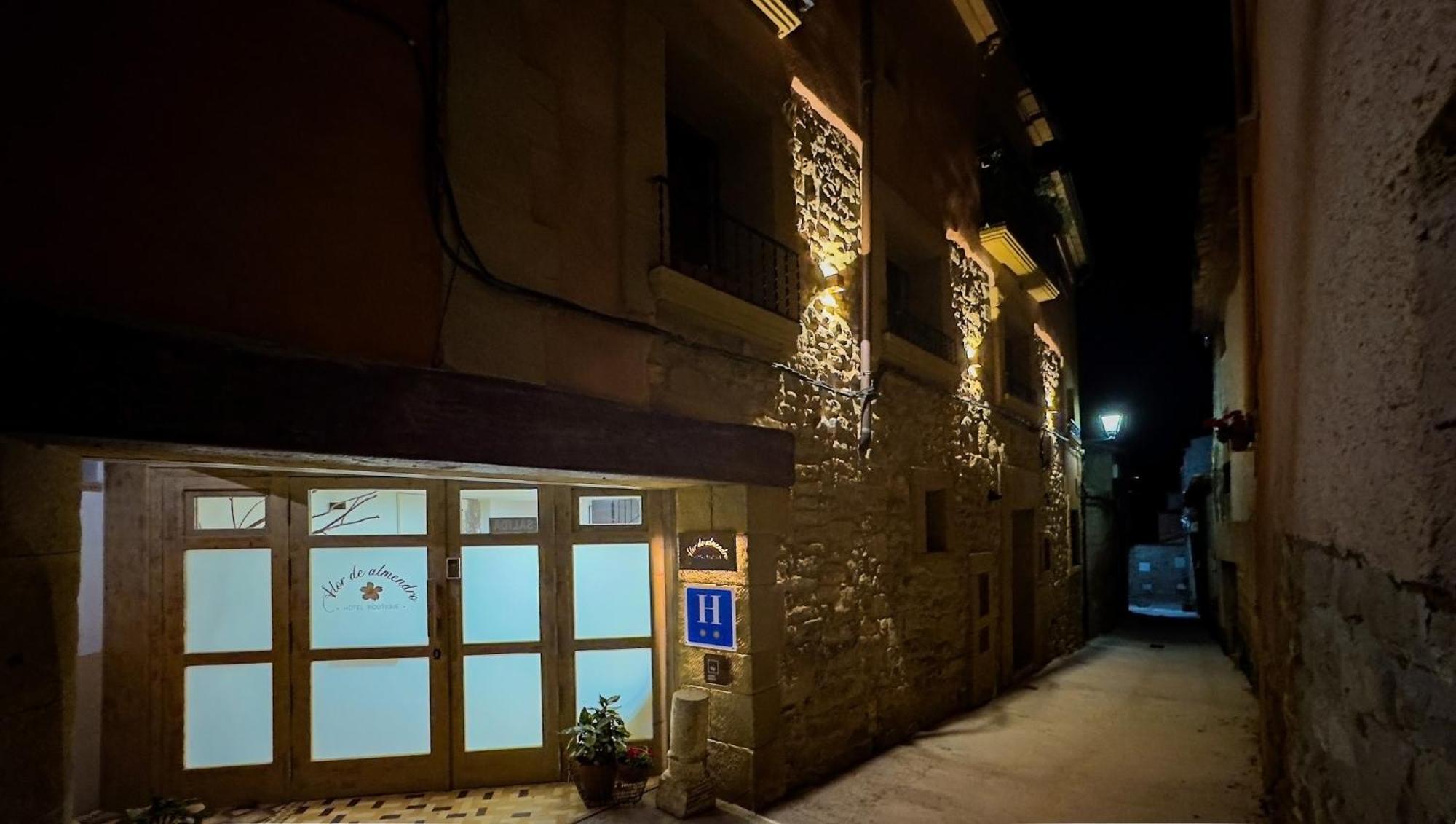 Hotel Rural Flor De Almendro Loarre Ngoại thất bức ảnh