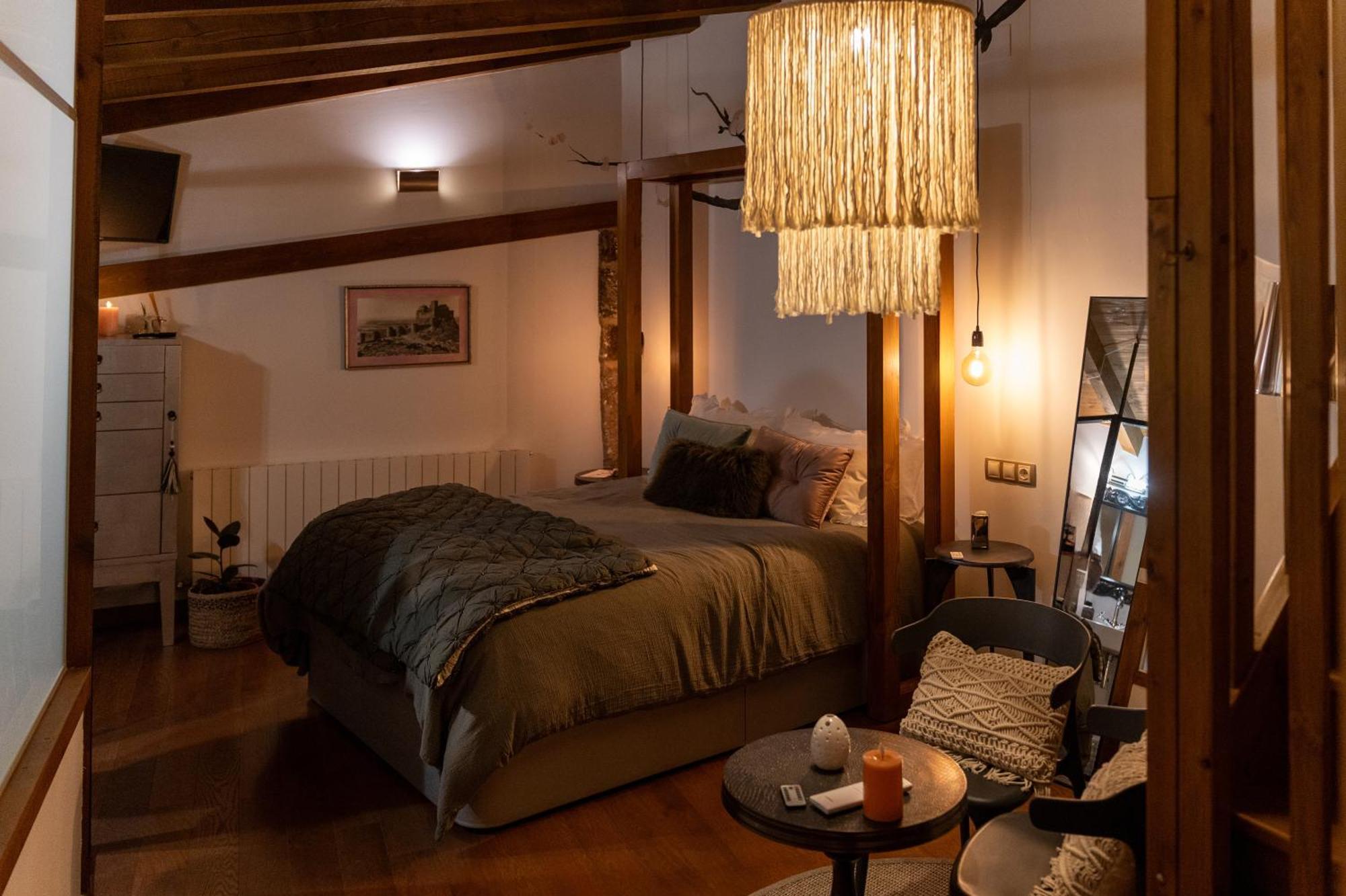 Hotel Rural Flor De Almendro Loarre Ngoại thất bức ảnh